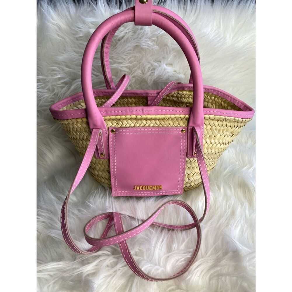 Jacquemus Le Panier Soli Shoulder Bag. Authentic